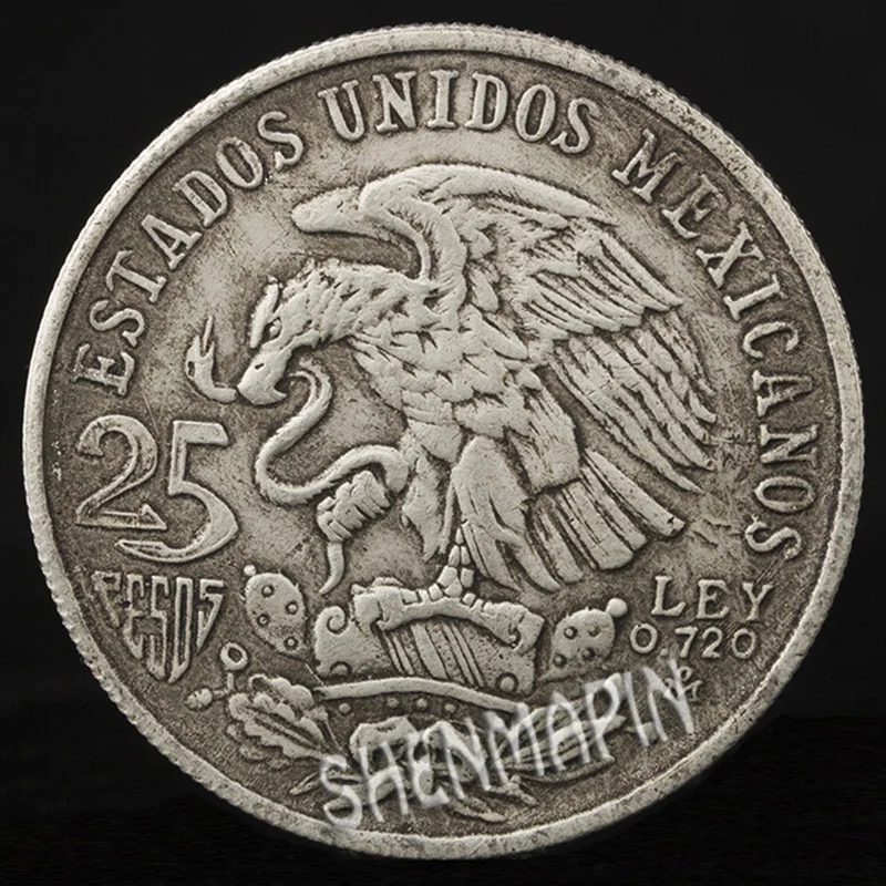 1968 Juegos De La XIX Olimpiada México moneda conmemorativa De Estados Unidos Mexicanos monedas De plata coleccionables