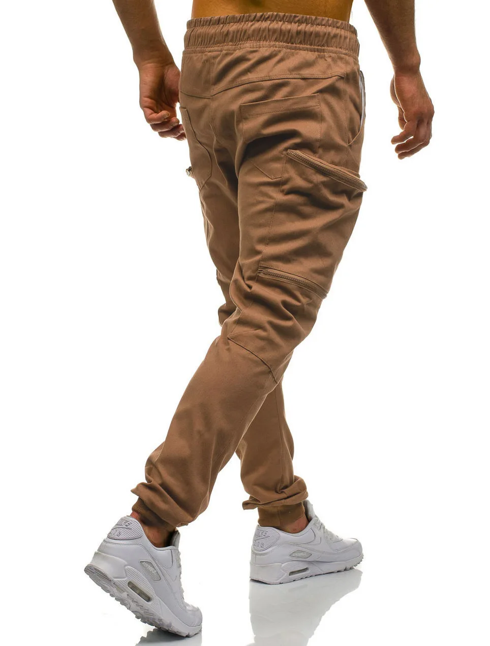 WSGYJ Брендовые мужские брюки хип-хоп джоггеры модные камуфляжные многокарманные узкие брюки размера плюс карго комбинезоны цвета хаки