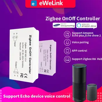 

Timethinker Ewelink Zigbee Smart Home WiFi Switch Domotica DIY Remote Control Onoff Switches for Alexa Echo Smart Things Hub