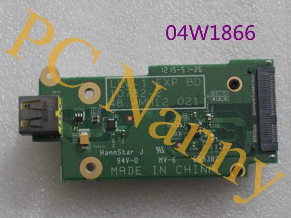 

Laptop Board USB/Express Card For IBM Lenovo PowerEdge E525 E520 E420 04W1866 48.4MH12.021