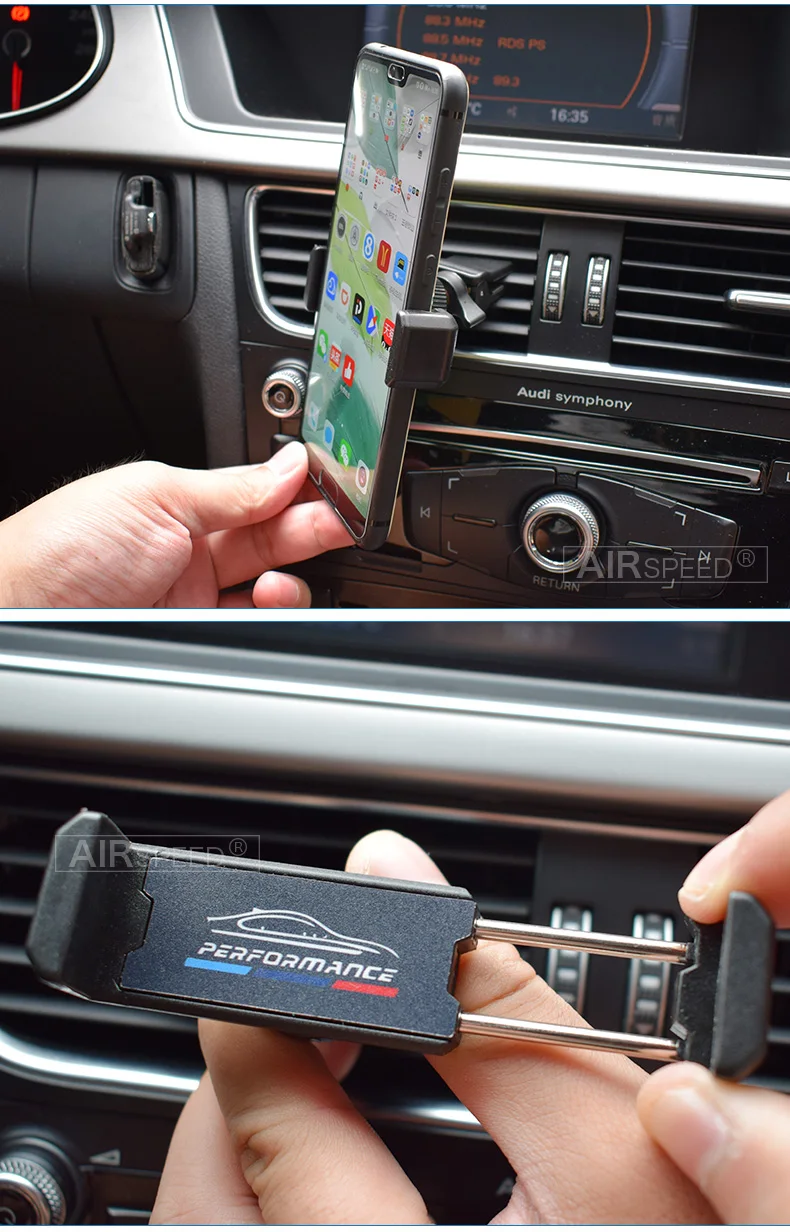Car Phone Holder Air Vent Phone Mount Universal for BMW Accessories E46 E90 E60 E39 F30 E36 F10 E92 G30 E30 F20 E87 E34 (9)