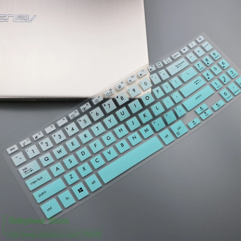 15 дюймовый чехол для клавиатуры ноутбука Asus VivoBook X507 X507MA X507M Y5000U YX560UD X560U X560 X560UD