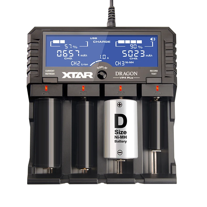 Prix pour D'origine XTAR DRAGON VP4 PLUS Smart Chargeur de Batterie Set avec Étui sondes Adaptateur et Chargeur De Voiture pour 18650 et Batterie etc Prix pour D'origine XTAR DRAGON VP4 PLUS Smart Chargeur de Batterie Set avec Étui sondes Adaptateur et Chargeur De Voiture pour 18650 et Batterie etc