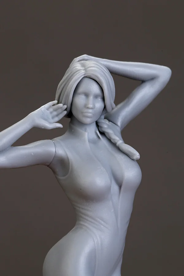 

Resin Figure Kit 1/24 Beauty Racing Girl Unpainted Garage Resin Kit