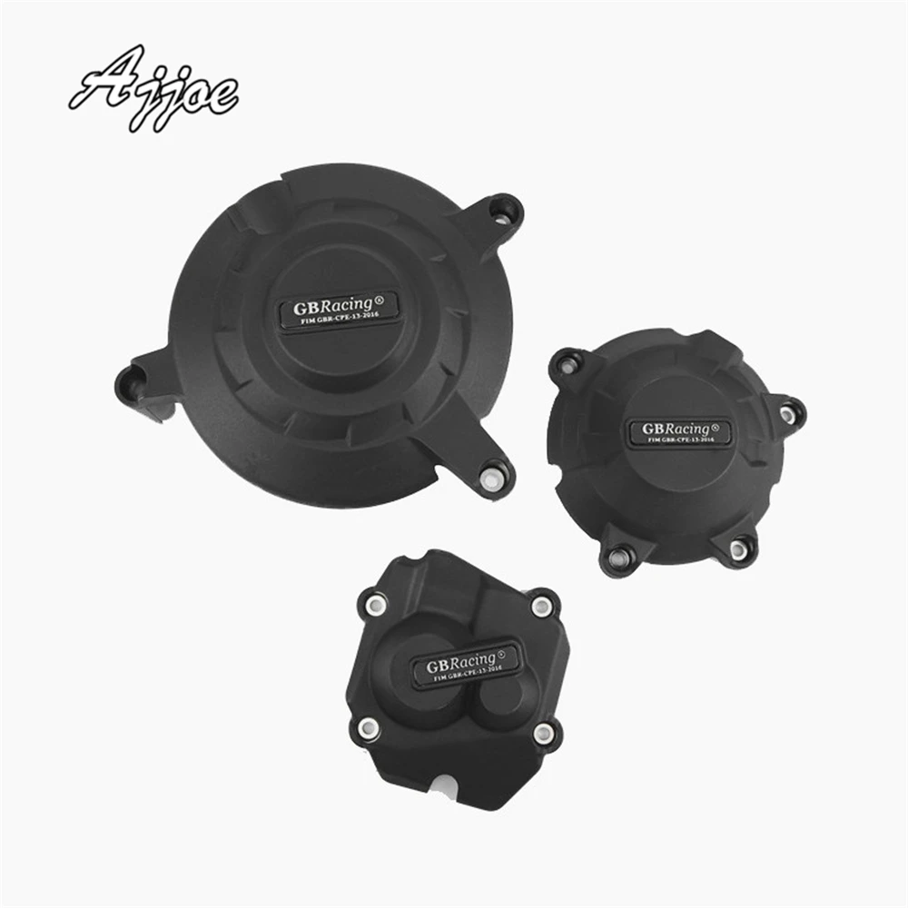 Motorcycle Engine Case Cover Set Engine Cover Kit Protection Fit