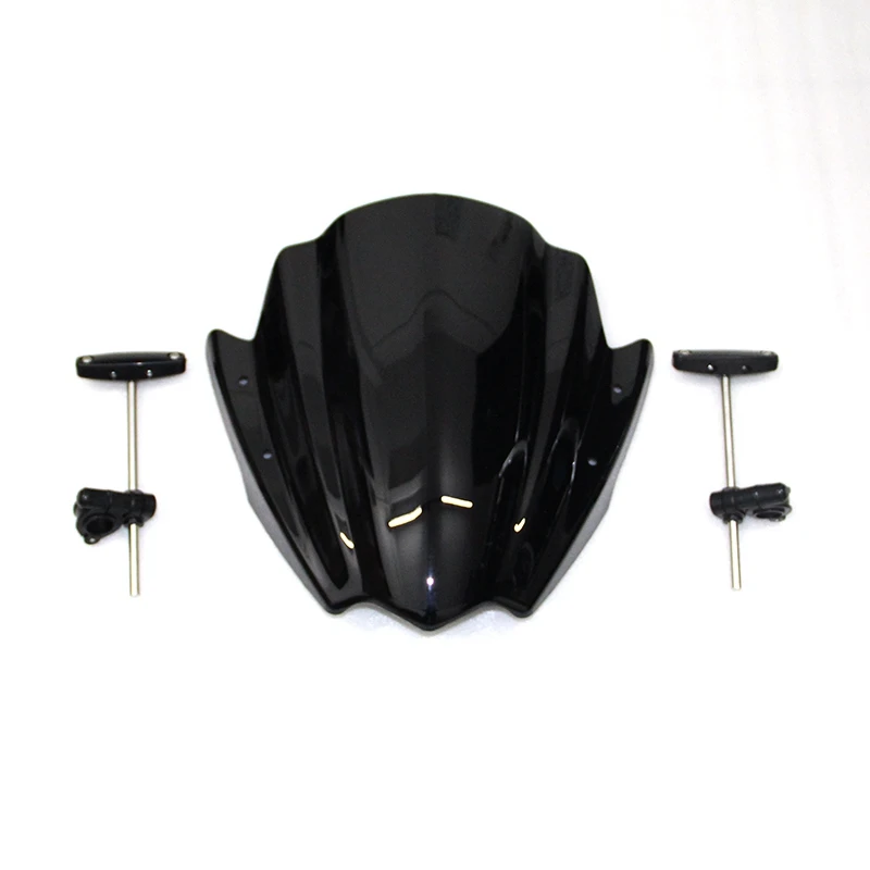Для Yamaha FZ1 FZ1N для мотоцикла на руль лобовое стекло ABS FZ9 MT 09 7/8 &quotи 1&quot|Козырьки от