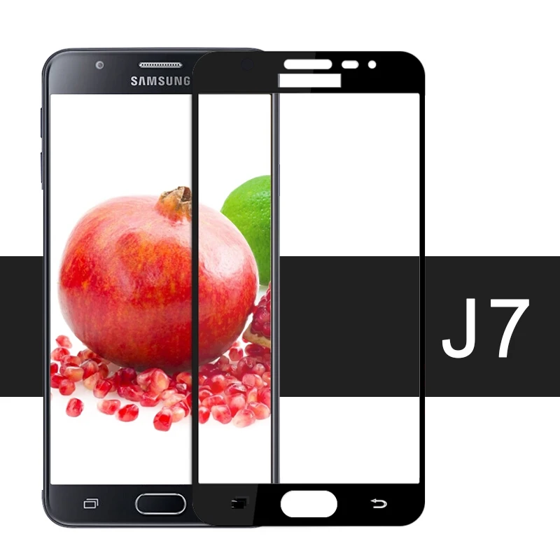 TOMKAS For Samsung Galaxy J3 J5 J7 2016 A3 A5 2017 to Edge Coverage Screen Protector Film For Galaxy J3 J5 J7 2016 A3 A5 2017    (23)