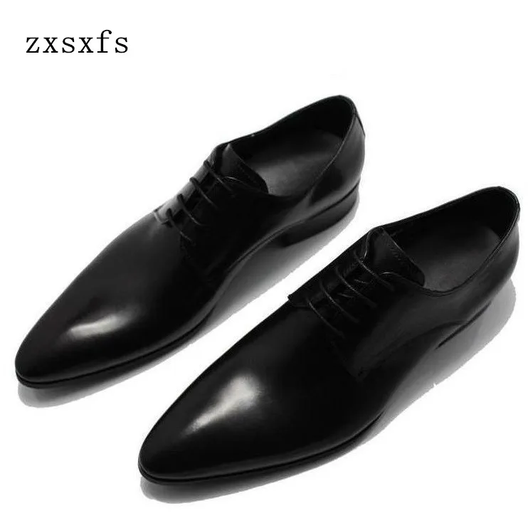 

Patent Leather Mens Wedding Shoes Pointed Toe Cow Leather Mens Dress Shoes!