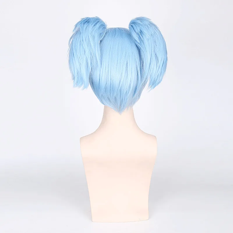 Assassination Classroom Shiota Nagisa Ponytails Wig Cosplay Costume Ansatsu Kyoushitsu Synthetic Hair wigs