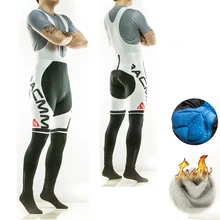 Штаны для велоспорта, флисовые теплые зимние колготки, велосипедные брюки, мужские длинные штаны для велоспорта, верховой езды, теплые мужские t Светоотражающие# CK-02