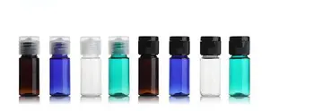 

50pcs/lot,PET 10ML Spray Bottle,Small Plastic Cosmetic Perfume Container Flat shoulder clamshell,Empty Makeup Sub-bottling