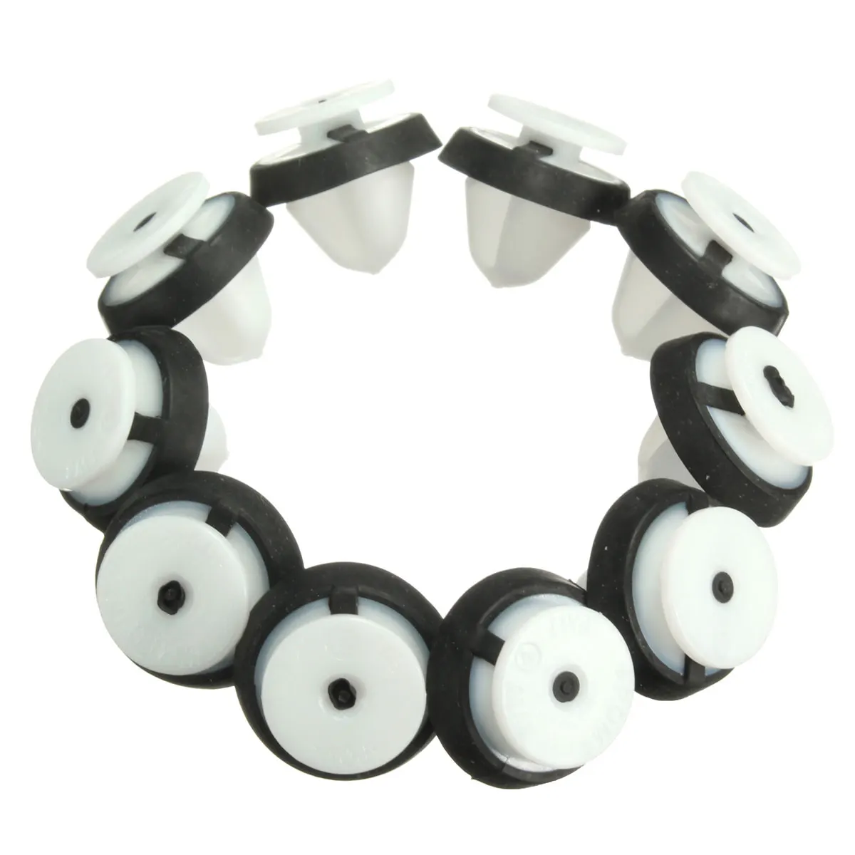 10x Interior Trim Door Panel Card Pillar Clip For Peugeot 207 807