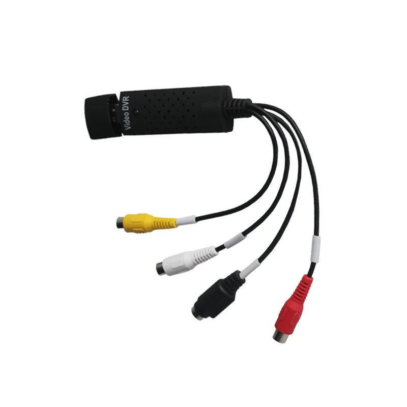 Новое поступление USB 2 0 Easycap захват 4 канальный видео ТВ DVD VHS Аудио Захват адаптер