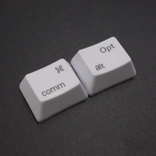 Клавишные колпачки pbt Commond и опционные ключи Cherry MX Чехлы для клавиш для MX Switches Механическая игровая клавиатура