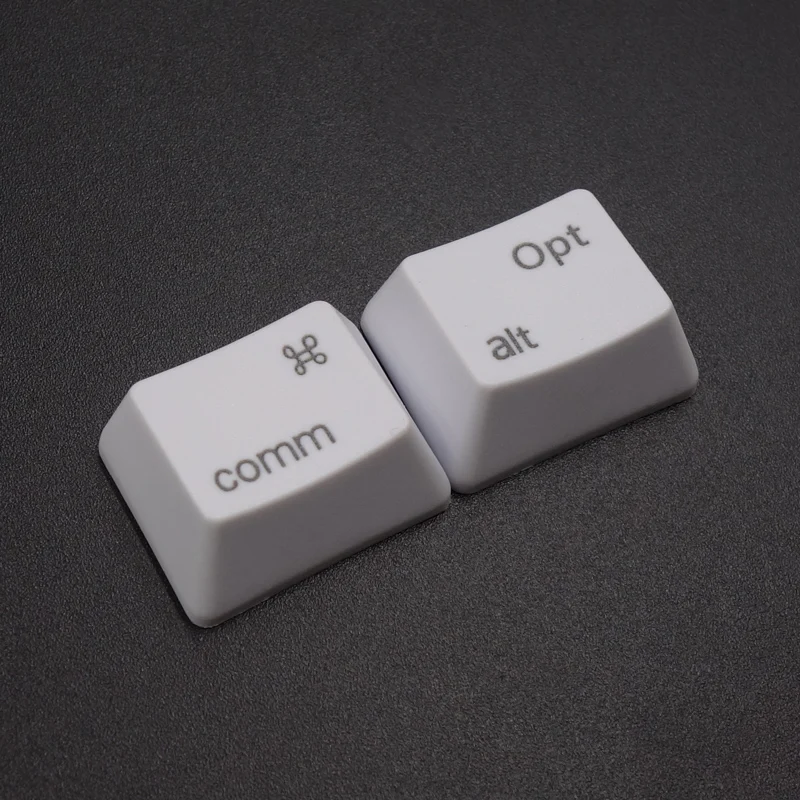 

PBT keycaps Commond And Option Keys Cherry MX Key Caps For MX Switches Mechanical Gaming Keyboard