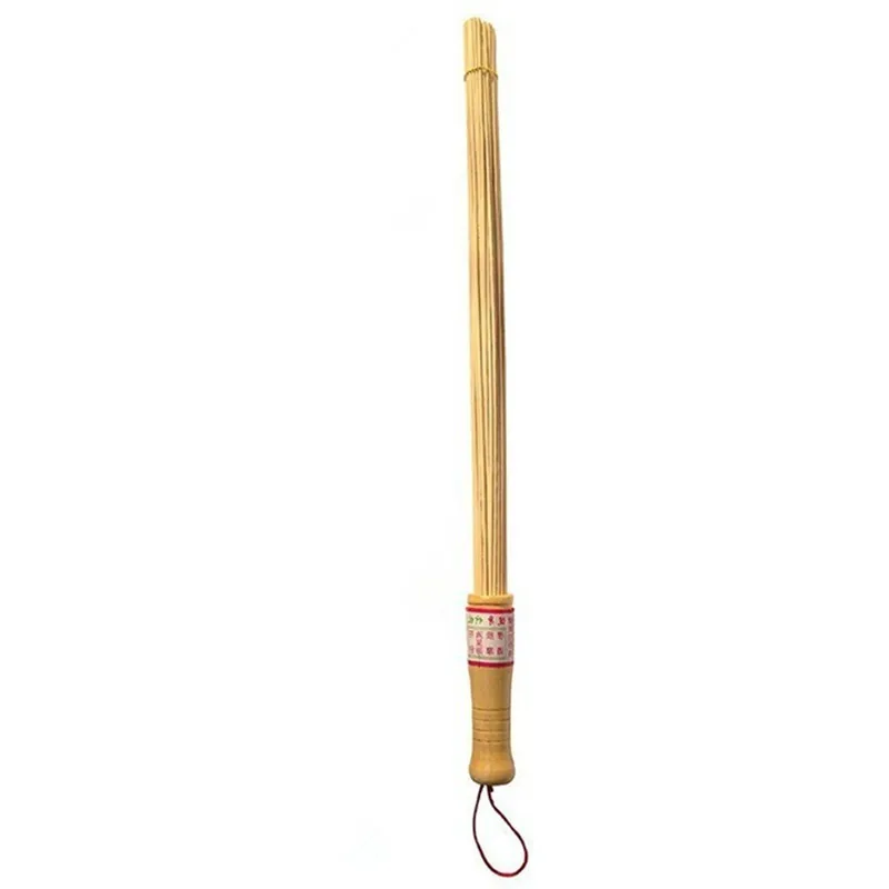 1 шт., натуральные бамбуковые массажные инструменты, поясные палочки, палочки для фитнеса, забота об окружающей среде, высокое качество - Цвет: 1 pc
