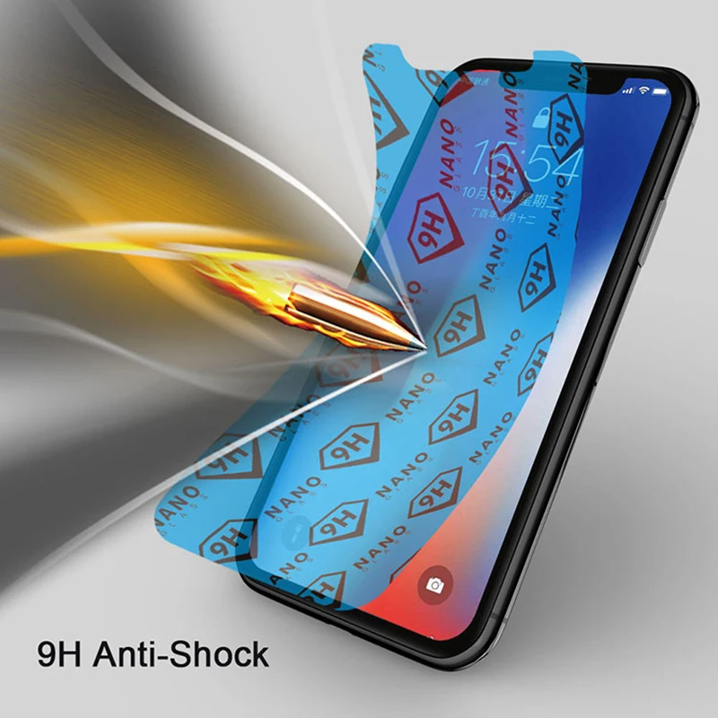 2-Pack) 9 H Гибкая стеклянная Защитная пленка для OPPO FIND X