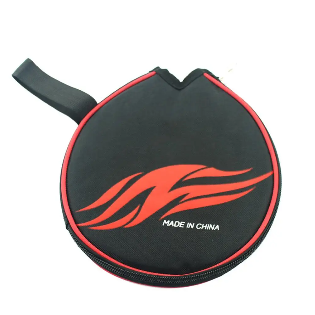 مضرب تنس الطاولة الإحترافى حالة دائرة شكل بينغ بونغ مجداف حاوية حقيبة تنس طاولة اكسسوارات منخفضة السعر مضرب تنس الطاولة الإحترافى حالة دائرة شكل بينغ بونغ مجداف حاوية حقيبة تنس طاولة اكسسوارات منخفضة السعر