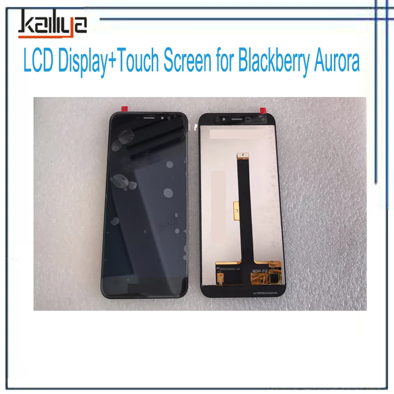 Для Blackberry Aurora ЖК-дисплей + 5 ''сенсорный экран дигитайзер Senor мобильный телефон
