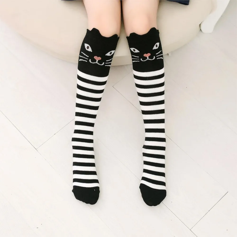 2016-Cartoon-Cute-Children-Sock-Print-Animal-Cotton-Baby-Kid-Sock-Knee-High-Long-Fox-Socks (4)