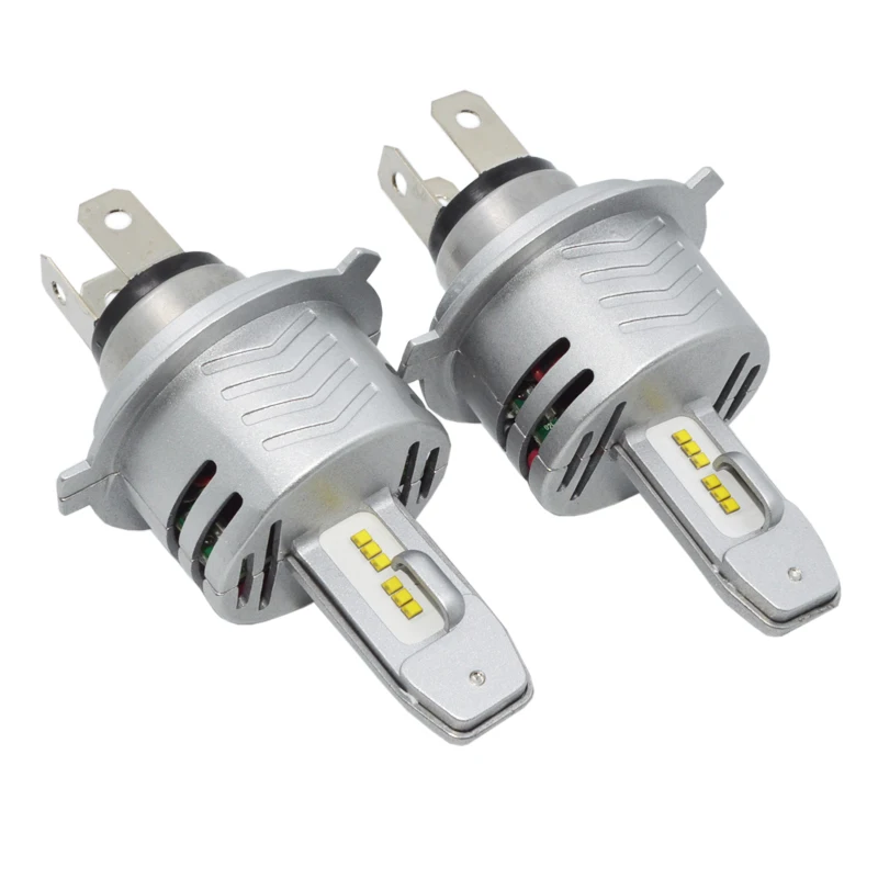 Лампа для Фар H4 H7 led H1 H11 9005 HB3 9006 HB4 60 Вт светодиодные фары автомобиля высокой