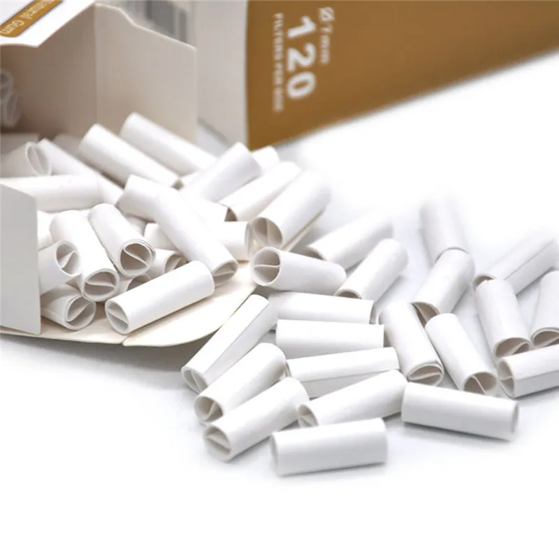 ISHOWTIENDA 120x HORNET предварительно свернутые Натуральные Нерафинированные сигареты фильтр рулонной бумаги советы 7 мм Лидер продаж