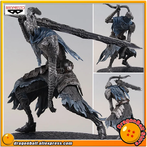 Аниме &quotDARK SOULS&quot оригинальная коллекция Banpresto SCULPT vol.2 Коллекция фигурка Artorias The