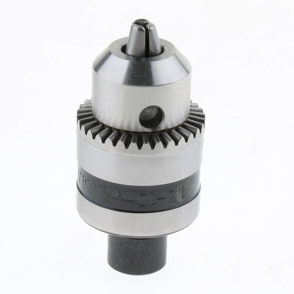 1.5-10mm Capacity Drill Chuck 1/4' Hex Shank Converter Quick Connect Adapter