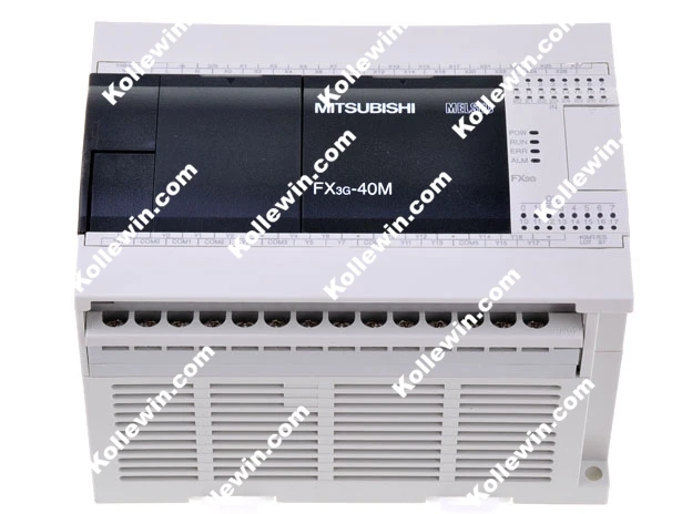 FX3G-40MR/ES AC базовый блок 24DC вход/16 релейный выход FX3G-40MR/E-A FX3G40MR/ES PLC модуль Melsec FX3G 40MR/ES