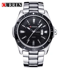 NEW2016 curren relojes de los hombres Superiores de la Marca de moda hombre reloj de cuarzo reloj relogio masculino hombres Del Ejército Analógico deportes Ocasionales 8110