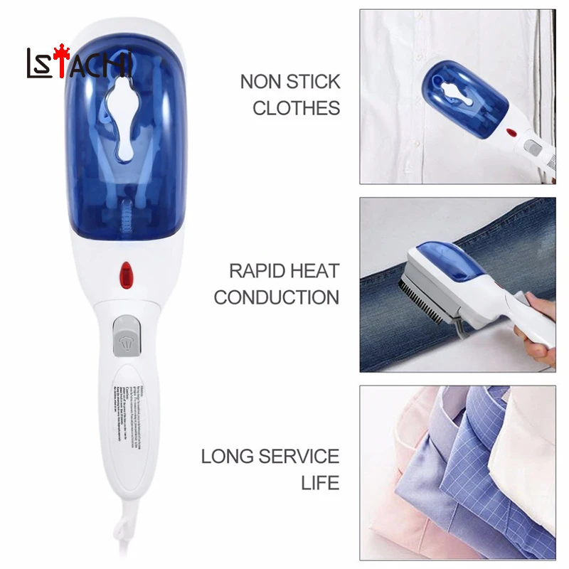 

LSTACHi Portable Household Clothes Steamer Handheld Iron Steamers Garment Clothes Steamer Laundry Appliances Steam Iron