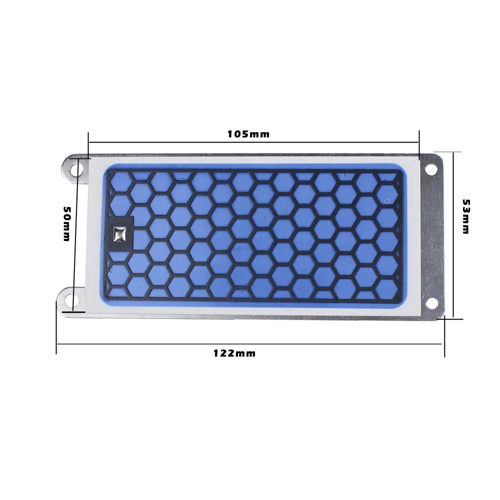 Озоновые пластины Сменные 5 г 5000 мг DIY генератор озона очиститель воздуха