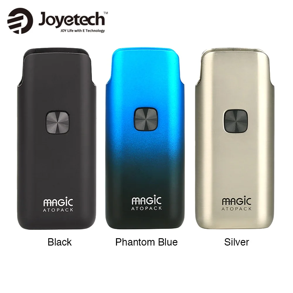 100% Оригинал Joyetech Atopack Magic Встроенная батарея 1300 мАч с индикацией жизни и