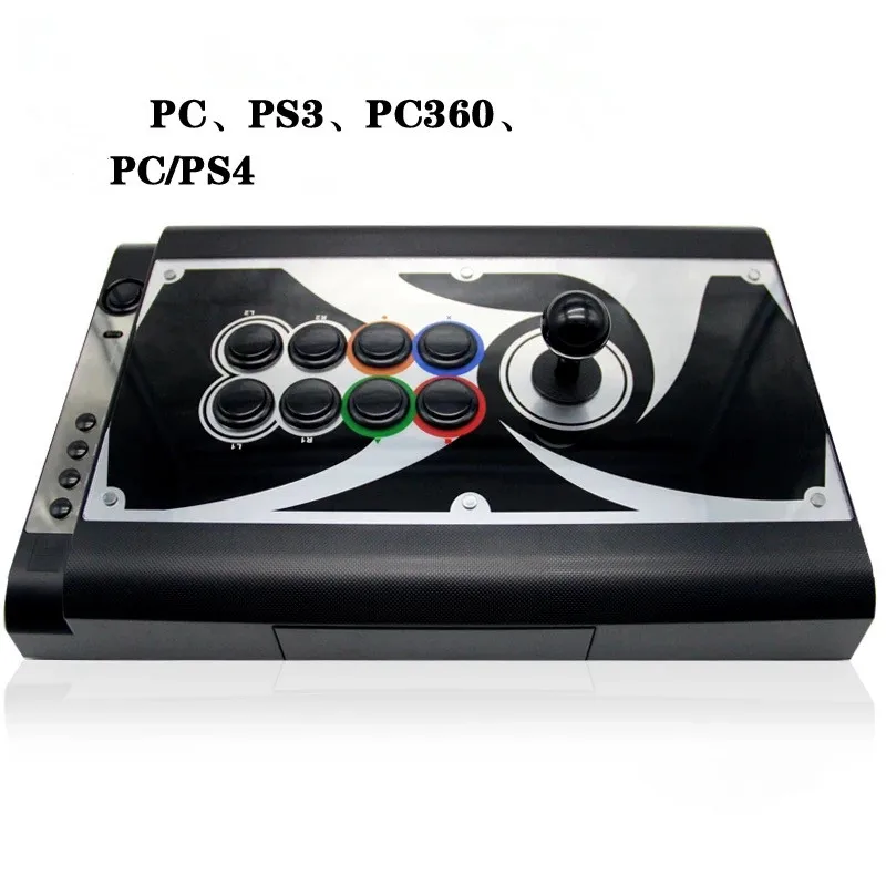 Игровой джойстик со светодиодной светящейся клавишей USB PC P S 3 Atradius Аркада рокер с