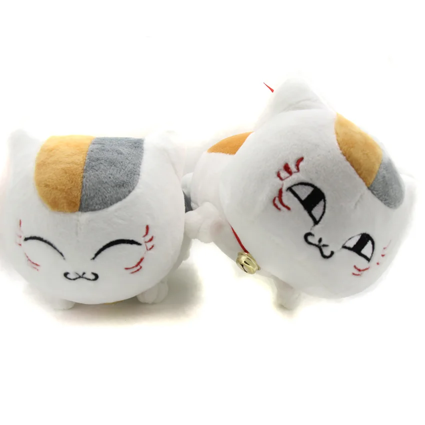 23 см Kawaii Natsume Yuujinchou Nyanko Sensei кошки плюшевые игрушки Дети успокоить кукла подарок на день рождения для детей игрушки