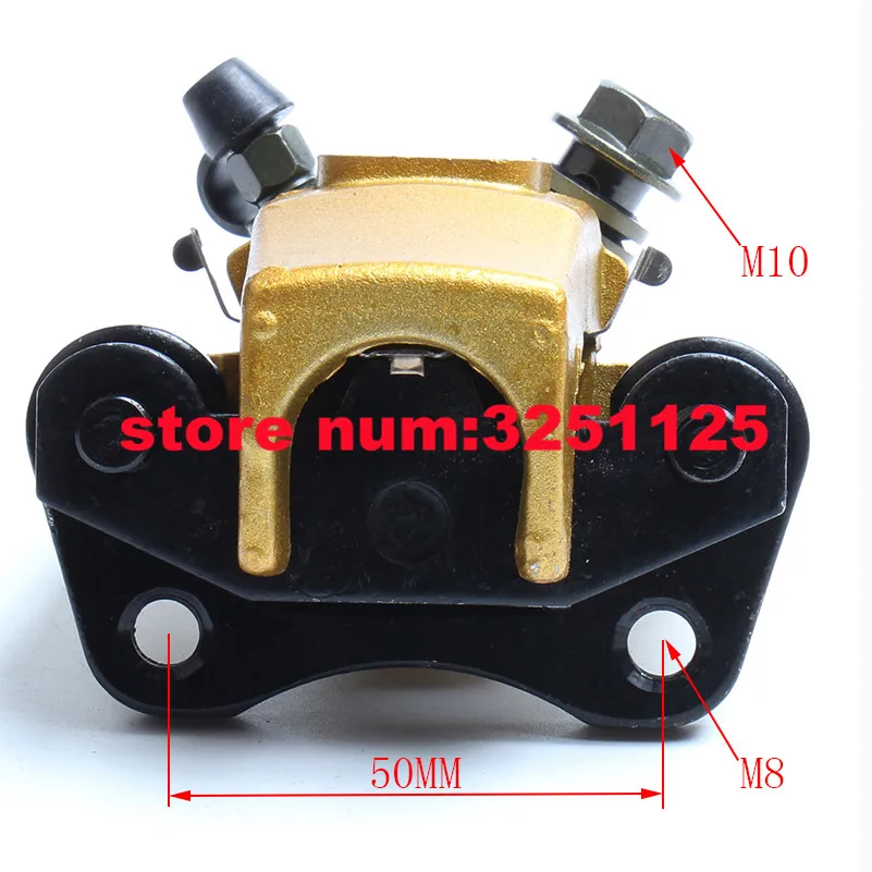 

THE MOTOR Store Front Brake Caliper Left and Right 50/70/90/110cc Taotao Roketa ATV Quad Sunl Moto