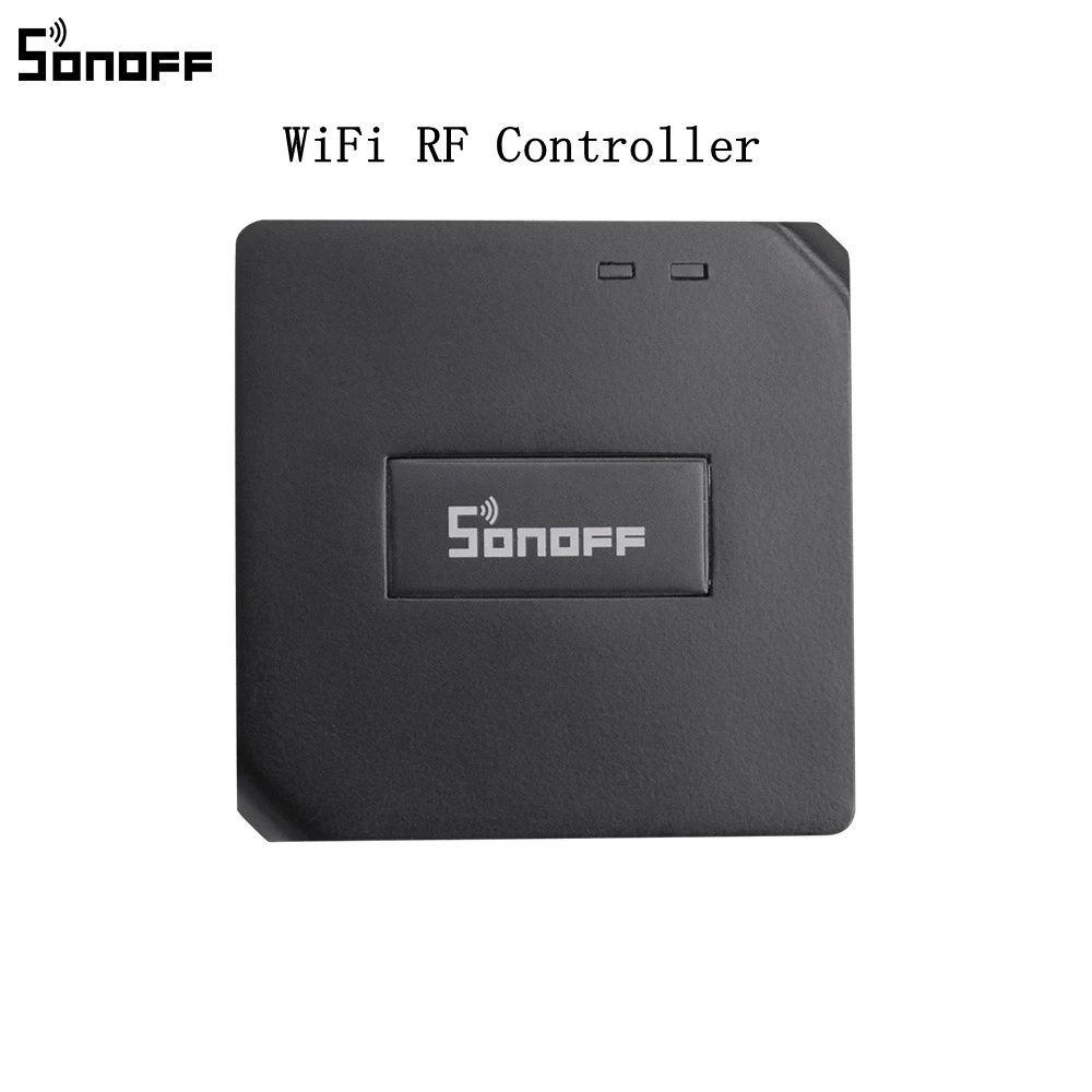 SONOFF умный дом Комплект беспроводной WiFi Температура Влажность 4CH умный переключатель человеческого тела датчик движения пульт дистанционного управления Замена - Цвет: WiFi RF Controller