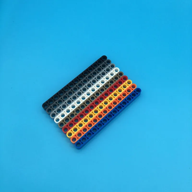 

9Pcs/lot Technic Beam 1*13 Thick MOC Brick Blocks Parts Building Set Compatible with No.41239 Designer Toys Kids Building Bricks