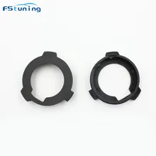FSTUNING H7 LEVOU Farol Do Carro Adaptador Suporte Da Lâmpada Para VW polo Lavida Touran Tiguan Lamando H7 Adaptador Holder Para Skoda Octavia