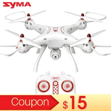 SYMA RC Helicopter Dron X8SW X8SC Drone RC Quadcopter With 2MP HD Camera 2 4G 4CH