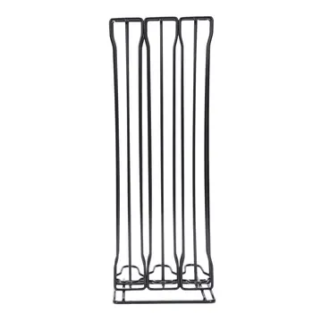 

HOT SALE 1Pc Coffee Pod Holder Stand Coffee Capsule Rack Capsule Stand For Nespresso 60 Capsules Black Plastic Spray Treatment
