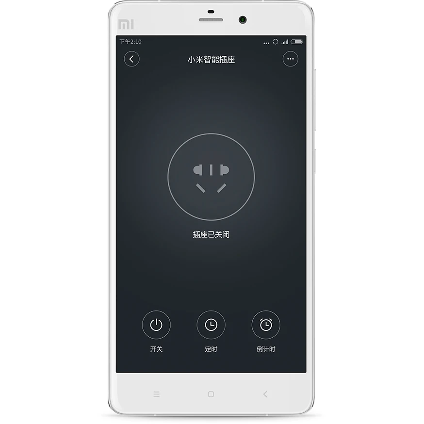 Умная розетка Xiaomi Mijia Mi оригинальная с Wi Fi Милая Мини защитой от высокой