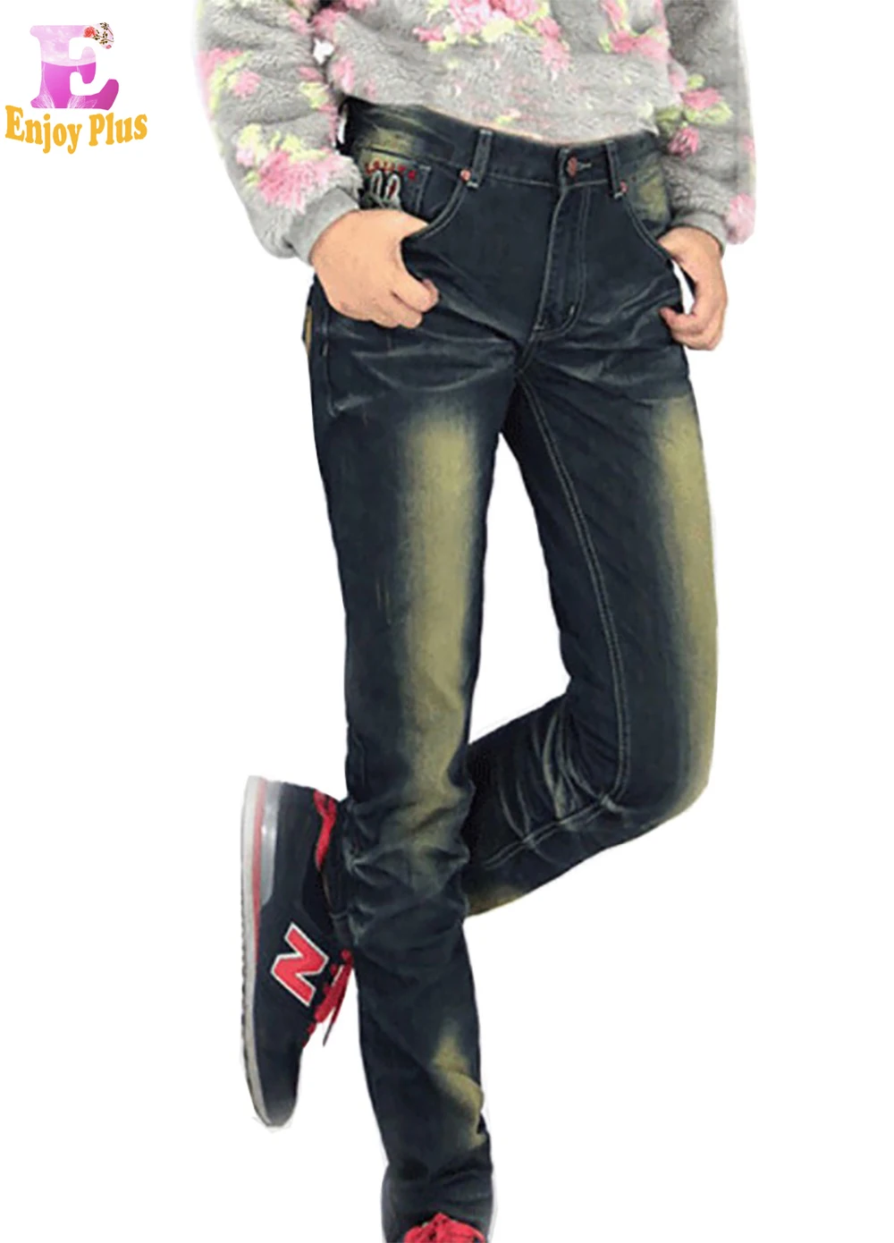 L XL XXL 3XL 4XL 5XL plus size cotton casual new 2017 harem denim pants