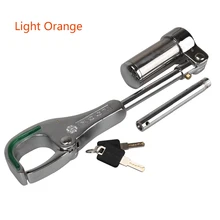 Автомобильные противоугонные Тормозные ручки переключения передач, замок ручного тормоза для Toyota Honda Audi Nissan