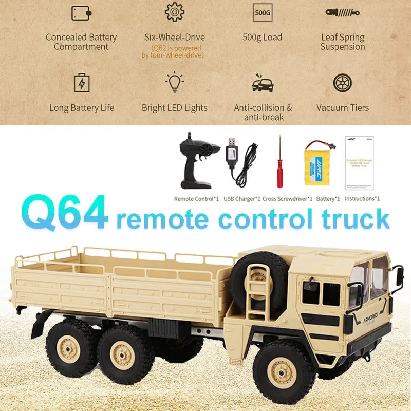 RC Multicolor Truck Toy Rc Truck Beginning Ability Cultivate Interest Cool Outdoors Relax Decor Novelty Off-Road Trucks