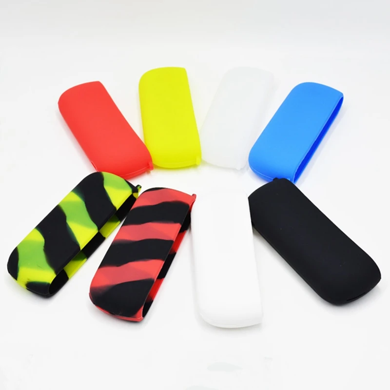 Colorful Silicone Case E Cigarette Protective Cover Carrying Case hot style For IQOS 3.0