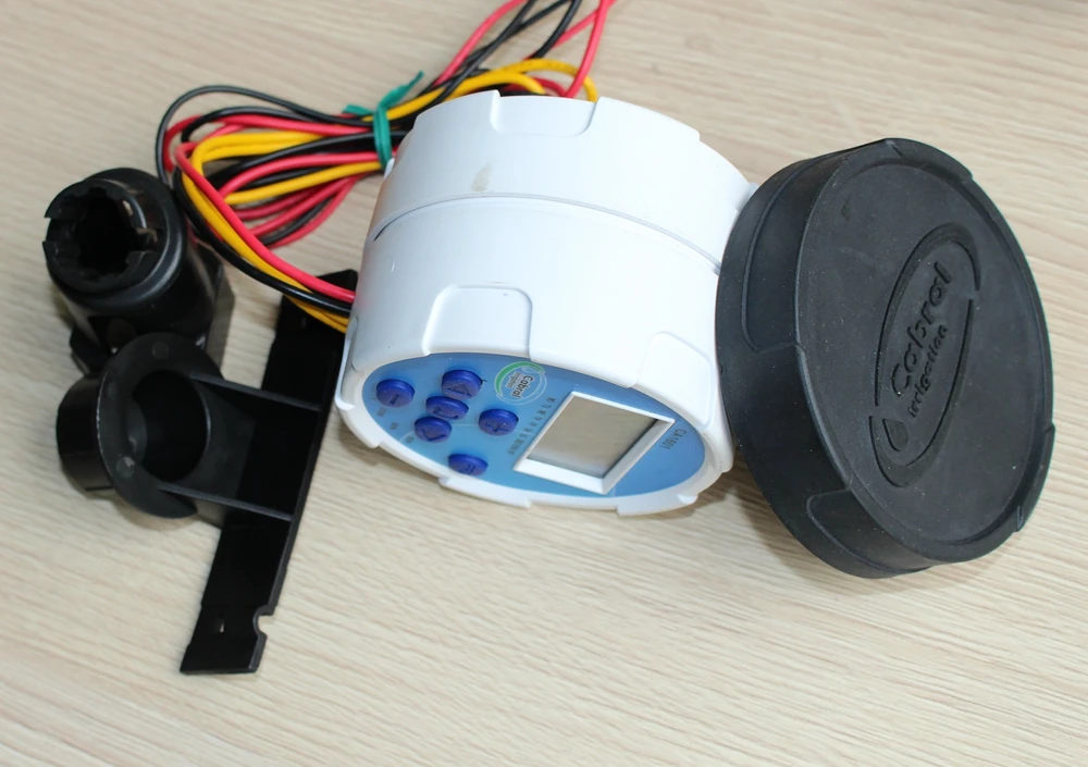 Ca1601 9 Вт водостойкый LED отдельная станция Питание от батареи Контроллер