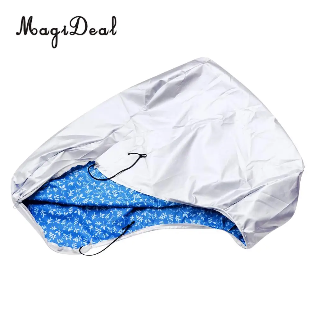 MagiDeal 5-150hp Full Outboard Boat Motor Engine Cover Dust Rain UV Sun Protection Shield Accessories - Choose Sizes & Colors