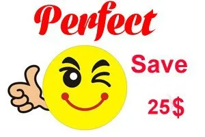 perfect save 25$