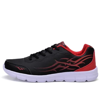 

2018 Men Lightweight Comfortable Running Shoes Outdoor Sports Breathable Lace Up Low Cheap Comfortable Sneakers